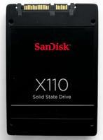 128GB SSD SATA 2.5" 6g SanDisk X110 SD6SB1M-128G-1006, Informatique & Logiciels, Disques durs, Sandisk, Interne, Comme neuf, Desktop