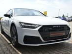 Audi A7 SB 50 TSFI e | S-line | Leasing, Wit, Leder, 5 deurs, Hybride Elektrisch/Benzine