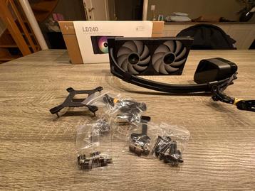 Deepcool LD240 cpu aio koeler beschikbaar voor biedingen