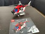 Lego Technics rescue helicopter 42092 - 100% volledig, Kinderen en Baby's, Speelgoed | Duplo en Lego, Ophalen of Verzenden, Lego