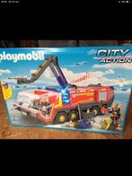 Camion de pompier Playmobil, Enfants & Bébés, Comme neuf, Enlèvement ou Envoi