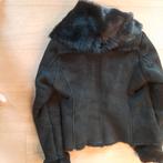 Nieuw supermooi daim jasje ANNARITA  NP +1300€, Kleding | Dames, Maat 38/40 (M), Annarita, Verzenden, Zwart