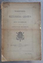 Lodewijk Roersch, Woordenboek op Alexanders Geesten van JvM, Ophalen of Verzenden, Jacob van Maerlant