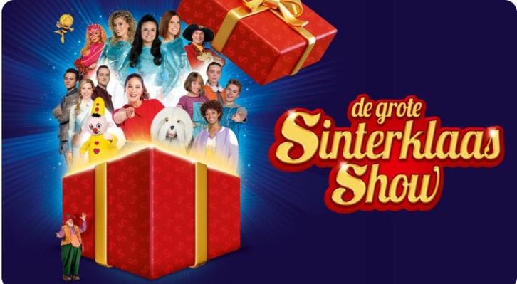 2 x de grote Sinterklaasshow 29/11/2025 10h €10/ticket, Tickets en Kaartjes, Evenementen en Festivals, Twee personen