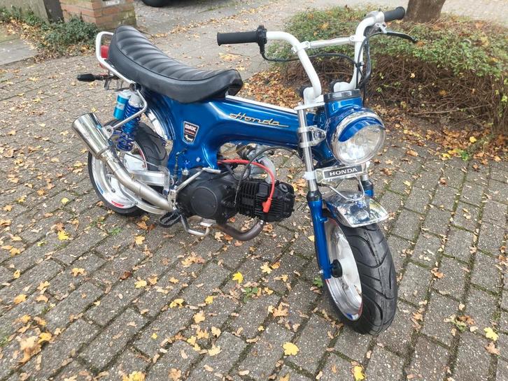 Dax a klasse 125cc motor, Fietsen en Brommers, Minibikes, Midibikes en Pitbikes, Gebruikt, Ophalen
