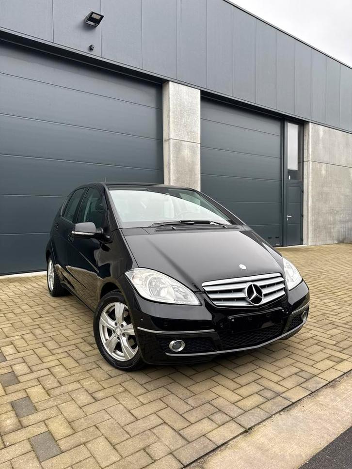 Mercedes A160 Avantgarde Automaat /136.000km/2010/Pano-dak, Auto's, Mercedes-Benz, Particulier, A-Klasse, ABS, Airbags, Airconditioning
