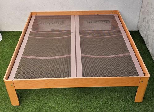 Auping Auronde Bed 180x200cm 48cm hoog (Seniorenhoogte), Huis en Inrichting, Slaapkamer | Beddengoed, Zo goed als nieuw, Ophalen of Verzenden
