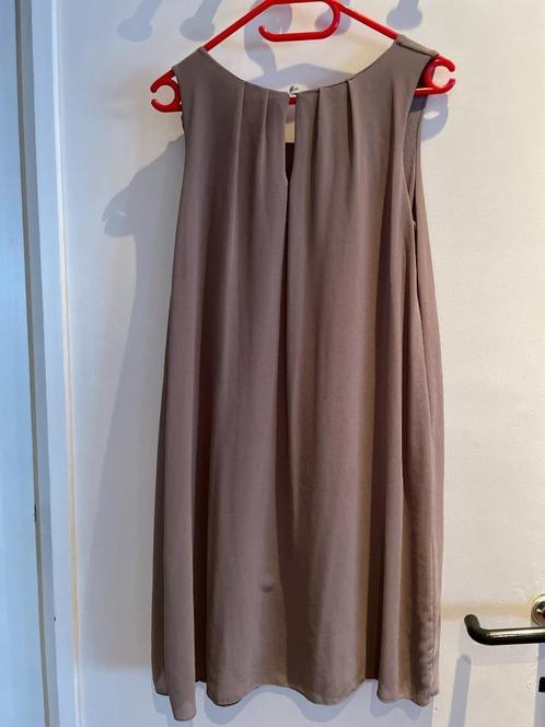 Jurk Terra di Sienna maat 38, Kleding | Dames, Jurken, Zo goed als nieuw, Maat 38/40 (M), Beige, Boven de knie, Ophalen of Verzenden