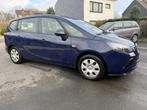 Opel Zafira Tourer 1.4 TURBO (bj 2015), Auto's, Opel, Voorwielaandrijving, Gebruikt, 4 cilinders, Blauw
