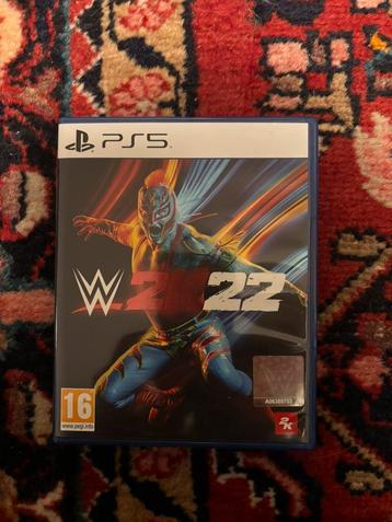 WWE 2K22 (PS5) beschikbaar voor biedingen