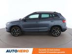 Skoda Karoq 1.5 TSI ACT SportLine (bj 2021, automaat), Auto's, Skoda, Stof, Electronic Stability Program (ESP), 5 zetels, 150 pk