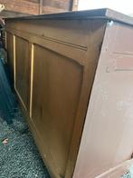 Karaktervolle houten toonbank / comptoir, Enlèvement