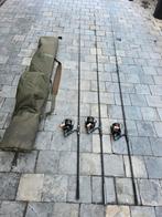 3Karperhengels + foudraal + big pit molens, Watersport en Boten, Hengelsport | Karpervissen, Ophalen