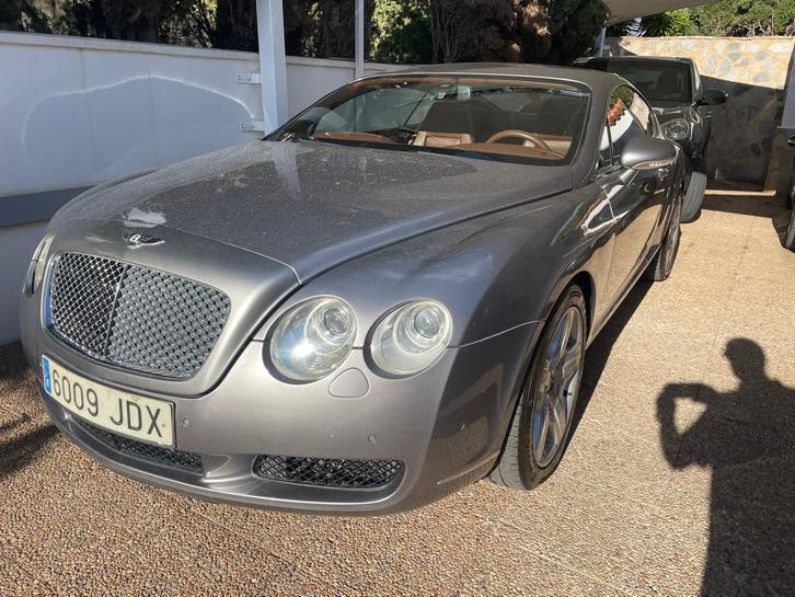 Bentley Continental GT 6,0 W12, Auto's, Bentley, Particulier, Continental, ABS, Adaptive Cruise Control, Airbags, Airconditioning