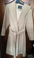 Wollen jas, Enlèvement ou Envoi, Neuf, Taille 38/40 (M), Beige