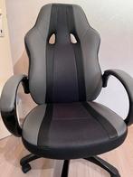 Ergonomische Bureau / Game stoel, Huis en Inrichting, Bureaustoelen, Ophalen, Gaming bureaustoel, Gebruikt, Grijs