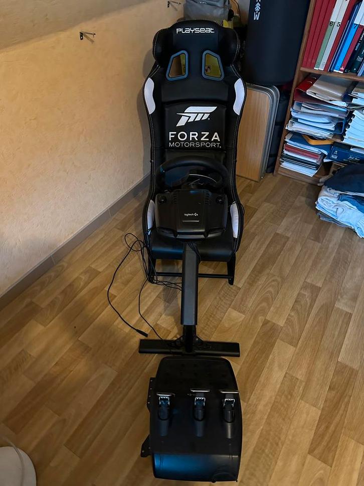 Playseat Gran Turismo + Logitech G29 – Zeer goede staat, Consoles de jeu & Jeux vidéo, Consoles de jeu | Accessoires Autre, Comme neuf