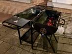 Te huur Barbecue op houtskool, Tuin en Terras, Houtskoolbarbecues, Ophalen, Zo goed als nieuw, Barbecook, Met accessoires