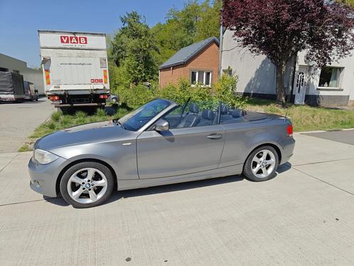 BMW 118d Cabrio Sport / Leder / 18 inch / PDC, Auto's, BMW, Particulier, 1 Reeks, Airbags, Airconditioning, Boordcomputer, Centrale vergrendeling