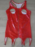 Body Lak PVC Rood, Ophalen of Verzenden, Rood, Body of Korset
