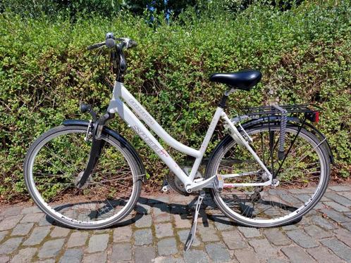 sportieve damesfiets, Fietsen en Brommers, Fietsen | Dames | Damesfietsen, Gebruikt, Overige merken, Versnellingen, Ophalen