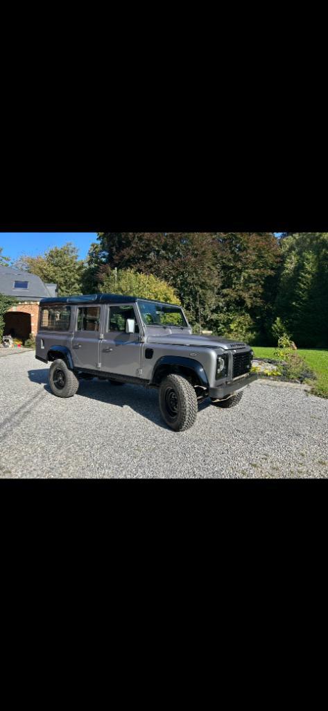 Defender 110 td4 2,2 euro 5b utilitaire moteur 114000 kms, Autos, Land Rover, Particulier, 4x4, ABS, Air conditionné, Alarme, Verrouillage central