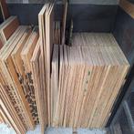 oregon restplaten 10 en 18mm, Doe-het-zelf en Bouw, Hout en Planken, Ophalen, Minder dan 25 mm, Overige typen, Nieuw