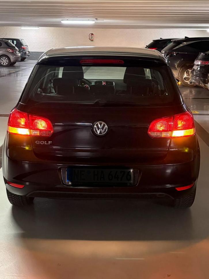 Glof 6, Autos, Volkswagen, Golf, Essence, Euro 5, 5 portes, Boîte manuelle, Noir, Enlèvement