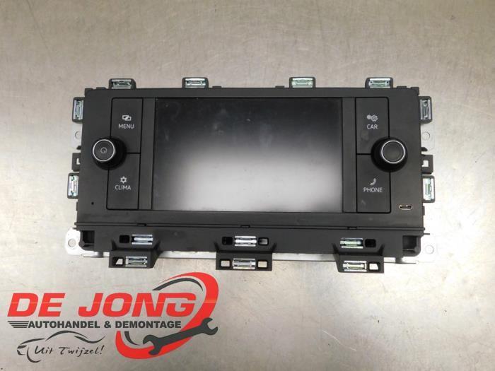 Affichage navigation d'un Volkswagen Caddy, Autos : Pièces & Accessoires, Électronique & Câbles, Volkswagen, Utilisé, 3 mois de garantie