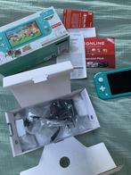 Nintendo Switch Lite Turquoise Animal Crossing, Enlèvement, Turquoise, Comme neuf