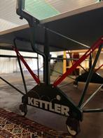 Kettler-pingpongtafel op wielen, Sport en Fitness, Tafeltennis, Ophalen, Zo goed als nieuw