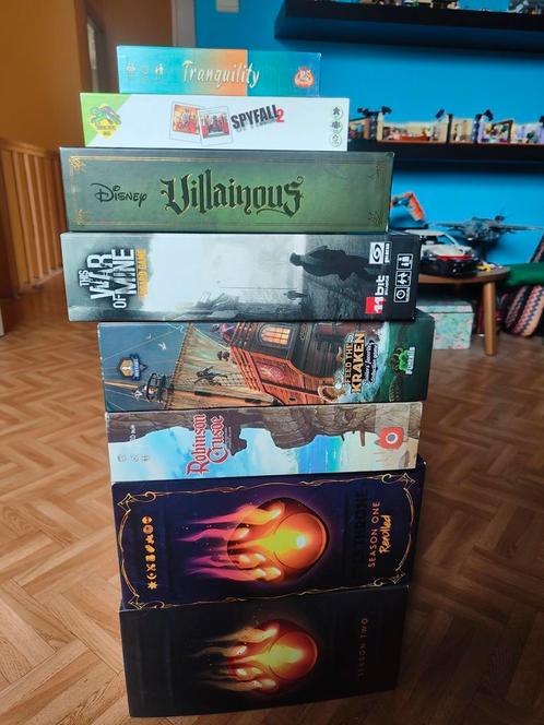 Meerdere bordspellen te koop, Hobby en Vrije tijd, Gezelschapsspellen | Bordspellen, Zo goed als nieuw, Ophalen