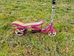 Space scooter, Ophalen, Zo goed als nieuw
