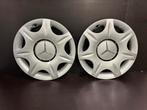 2 wieldoppen Mercedes W210 klasse A, B 15", Gebruikt