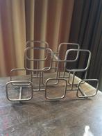 Flessenrek kleur: brons, 5 flessen, Huis en Inrichting, Woonaccessoires | Wijnrekken, Ophalen, 5 tot 15 flessen, Zo goed als nieuw