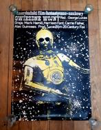 Grote affiche, poster van Star Wars die C3-PO voorstelt, Verzamelen, Gebruikt, Ophalen of Verzenden, Boek of Poster