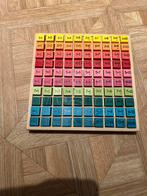 Tafels van vermenigvuldiging tot 10x10, Kinderen en Baby's, Ophalen, Zo goed als nieuw