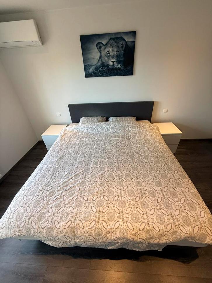 Boxspring 180x200 – complete set – €370, Maison & Meubles, Chambre à coucher | Lits boxsprings, Comme neuf, Deux personnes, Enlèvement