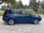 Nissan X-trail 2.2dci 4/4 mod 2007 panolederen dak GPS ctok, Auto's, Nissan, Zwart, 4 cilinders, Blauw, Leder
