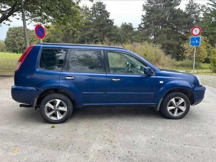 Nissan X-trail 2.2dci 4/4 mod 2007 panolederen dak GPS ctok, Auto's, Nissan, Bedrijf, X-Trail, 4x4, ABS, Achteruitrijcamera, Airbags