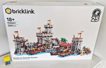 Lego 910047 Bricklink Medieval Seaside Market (zeldzaam) beschikbaar voor biedingen
