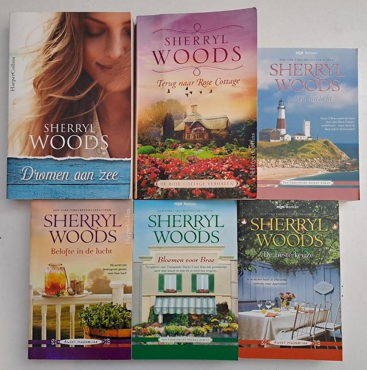 Boeken Sherryl Woods, Livres, Romans, Utilisé, Enlèvement ou Envoi