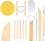 Klei set | klei geredschaap | 12 stuks | Nieuw, Hobby en Vrije tijd, Haochen, -, Verzenden, -