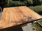 Vierkante kubus vormige tafel, Huis en Inrichting, Tafels | Eettafels, Ophalen, Gebruikt, 150 tot 200 cm, Vierkant