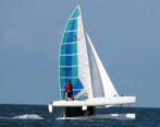 Catamaran Nacra 6.0 A vendre toutes pièces y compris voiles, Watersport en Boten, Catamarans, Ophalen, Gebruikt