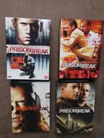 Prison Break - Serie - DVD - Seizoen 1 - 2 - 3 - 4, Comme neuf, À partir de 12 ans, Action et Aventure, Enlèvement ou Envoi