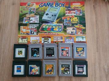 Gameboy games 