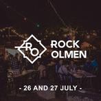 2 e-tickets pour ROCK OLMEN vendredi 26/07, Tickets & Billets, Deux personnes