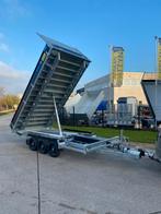 Aanhangwagens ongeremd en geremd 3,5 ton, Auto diversen, Aanhangers en Bagagewagens, Ophalen, Zo goed als nieuw