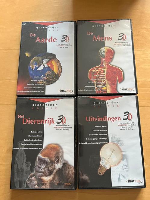 Het dierenrijk 3D, Computers en Software, Educatie- en Cursussoftware, Nieuw, Overige typen, Windows, Ophalen of Verzenden